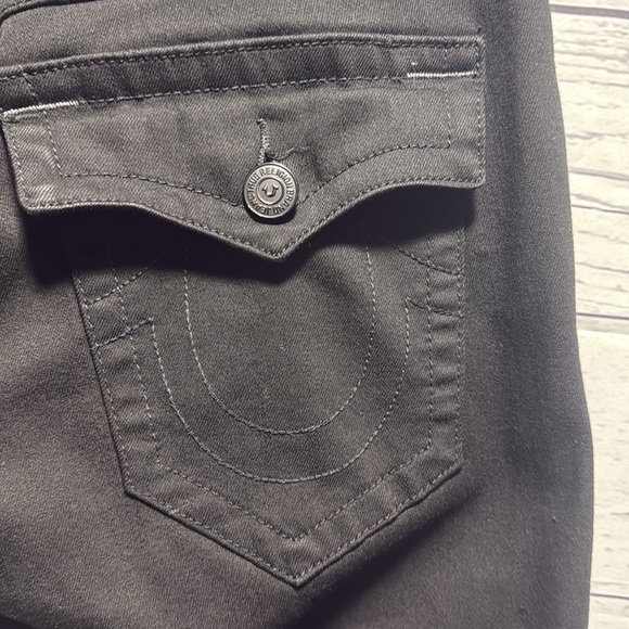 True Religion Relaxed Slim fit black jeans - Picture 6 of 9